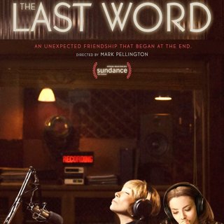 Attēlu rezultāti vaicājumam “the last word movie poster”