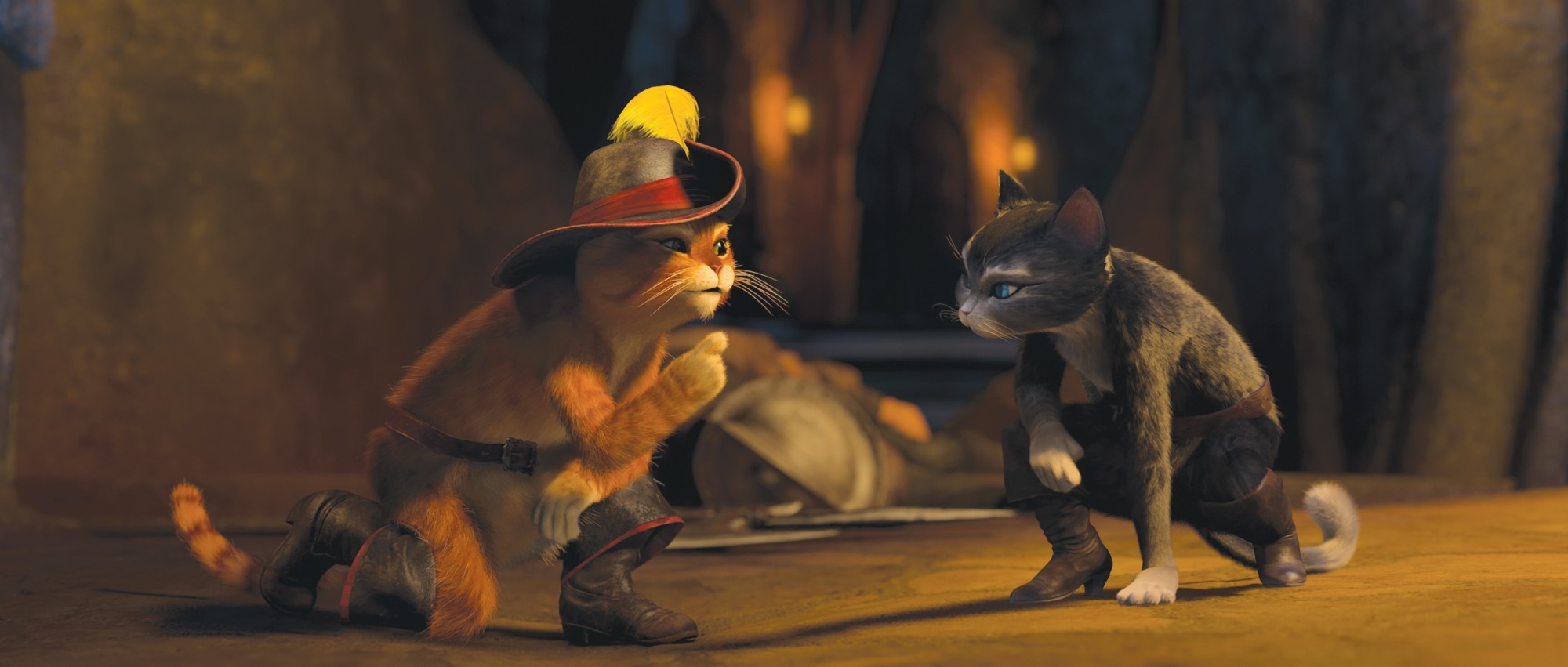 'Puss in Boots' Beats 'In Time' and 'Rum Diary' on Halloween Weekend Box Office