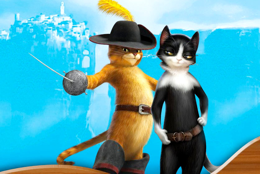 First Look at Salma Hayek's Kitty in 'Puss in Boots'