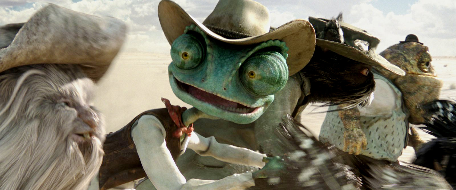 Johnny Depp's 'Rango' Debuts Atop Box Office