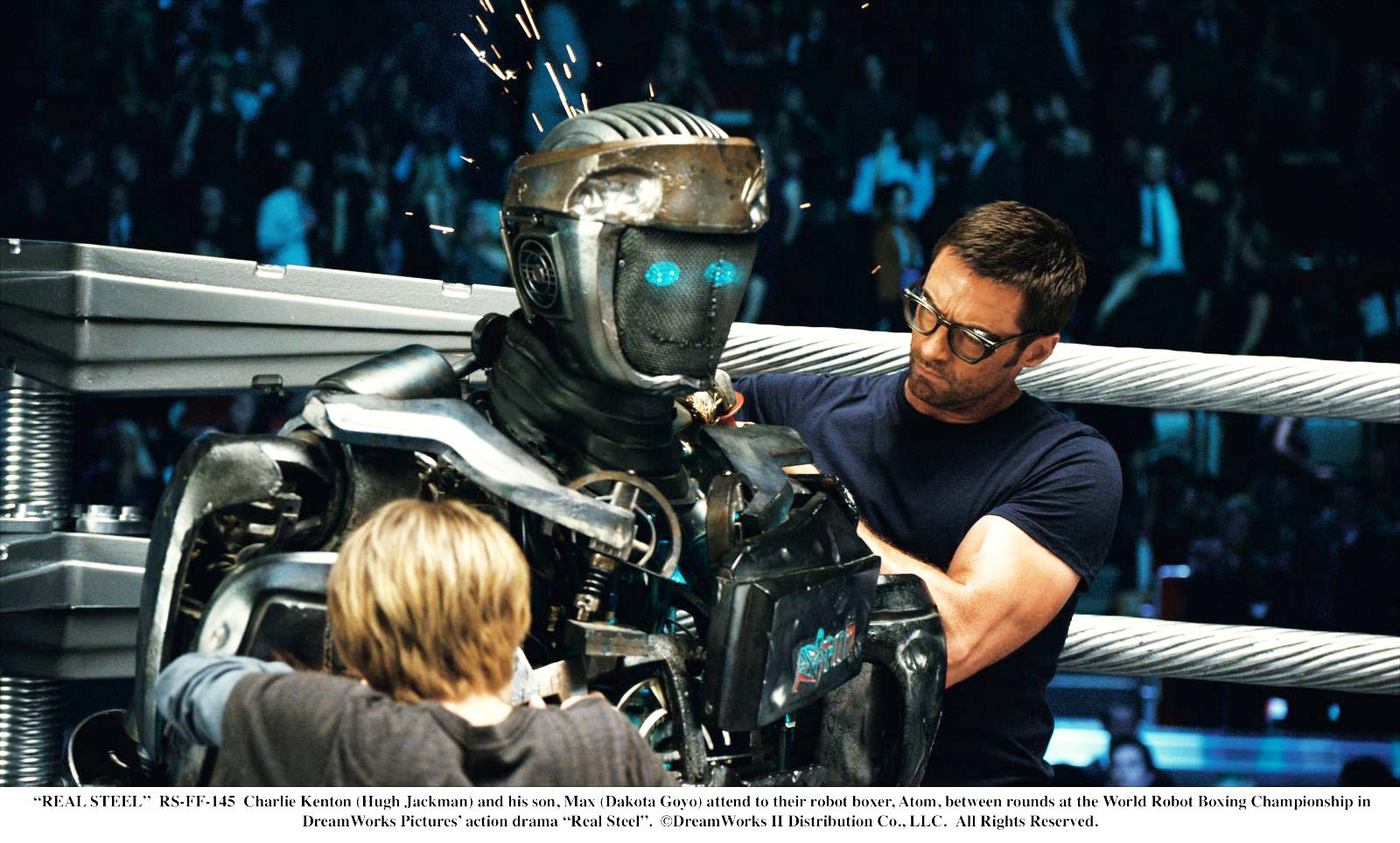 'Real Steel' Blocks 'Footloose' From Topping Box Office