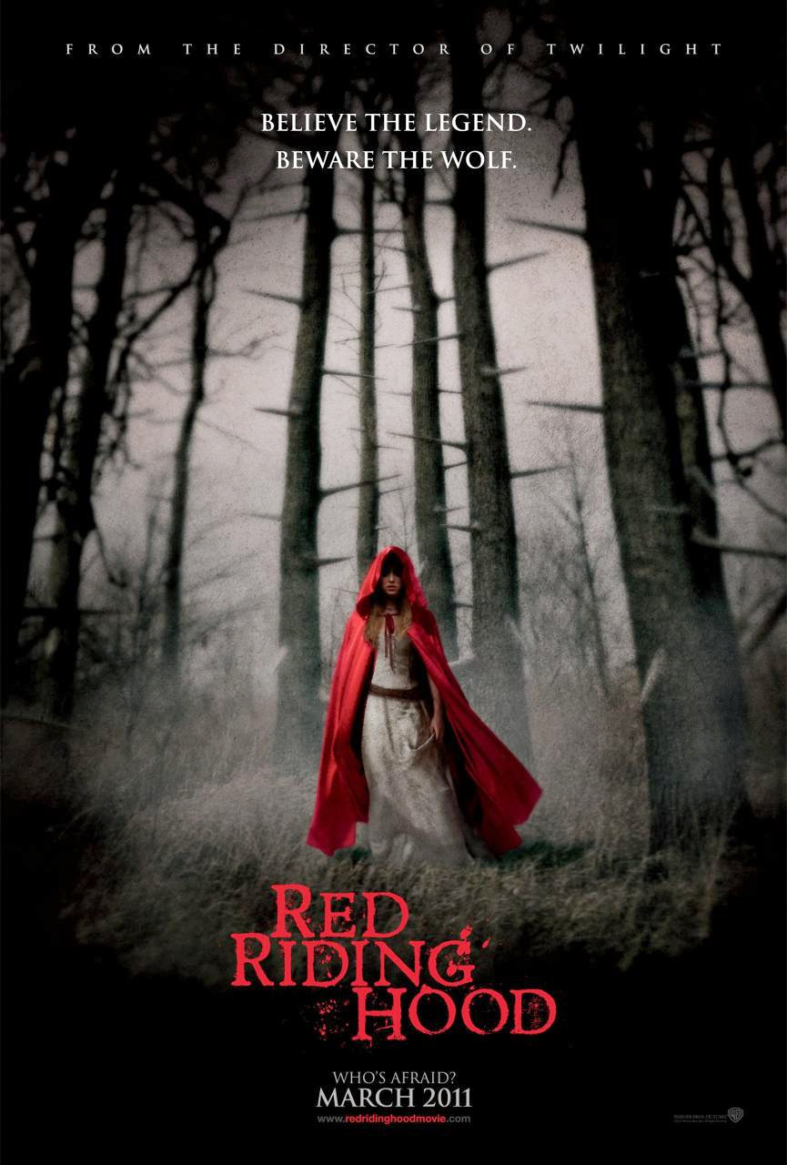 First Trailer and Poster for 'Red Riding Hood' Are Dark