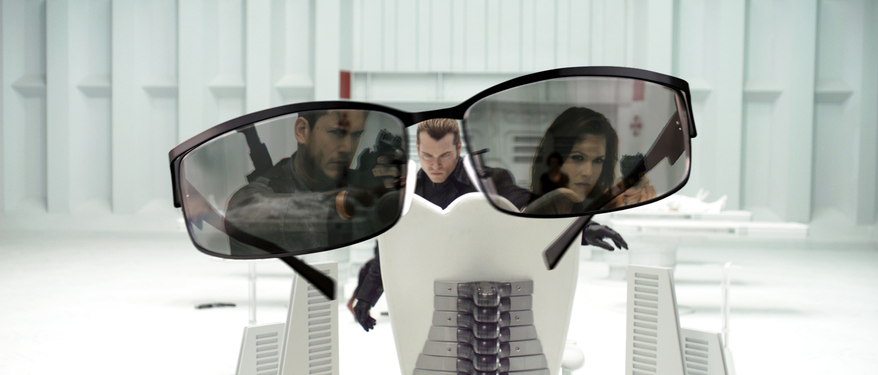 'Resident Evil: Afterlife' 3-D Trailer Leaked