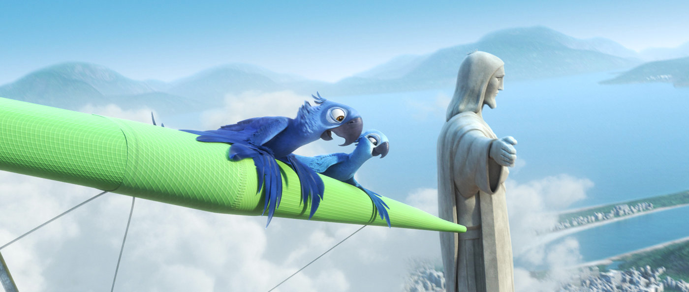 First Two Minutes of Fox's Animation 'Rio' Shared