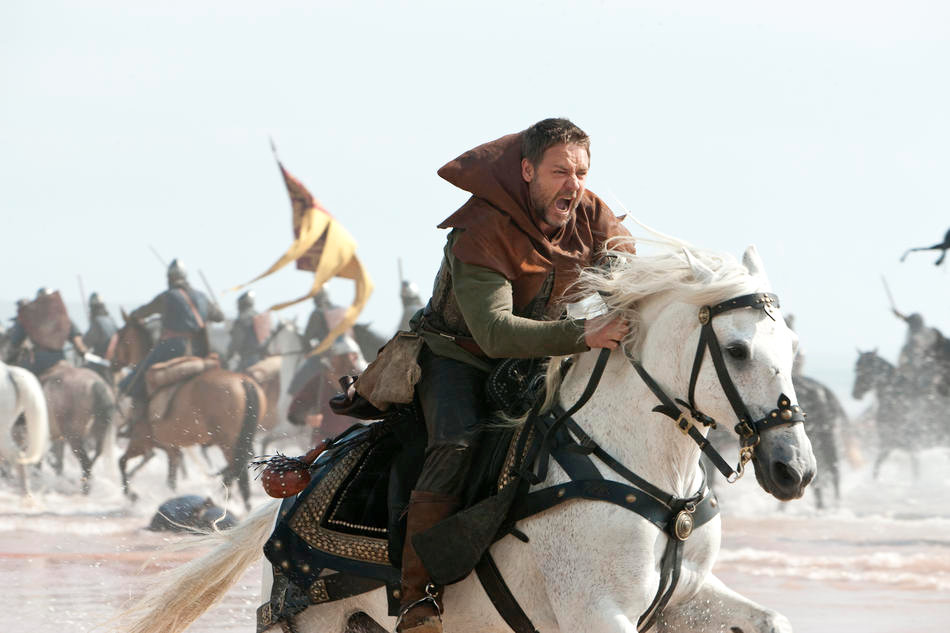 Rep: Russell Crowe Not Digitally Slimmed Down