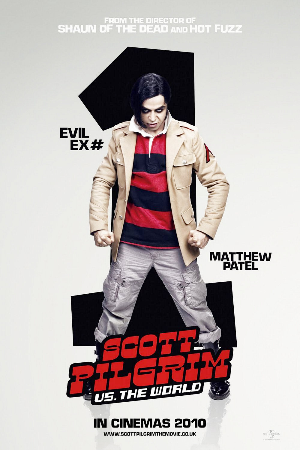 New 'Scott Pilgrim vs. the World' Character Posters Featuring Seven Evil Exes