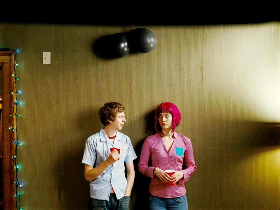 New 'Scott Pilgrim vs. the World' Clip: Scott Gets Kiss From Ex-Girlfriend