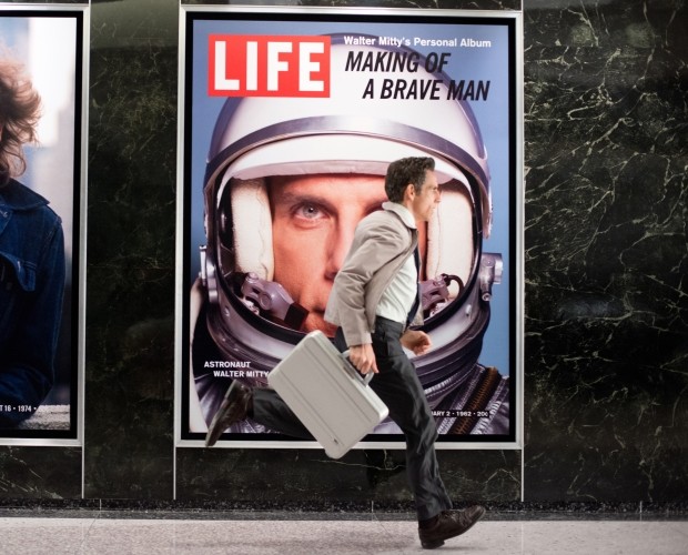 'Walter Mitty' Screener With Ellen DeGeneres Watermark Leaks Online