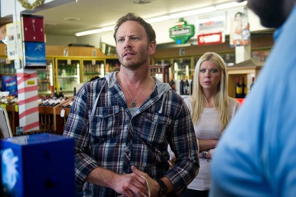 Ian Ziering and Tara Reid Officially Confirmed for 'Sharknado 2'