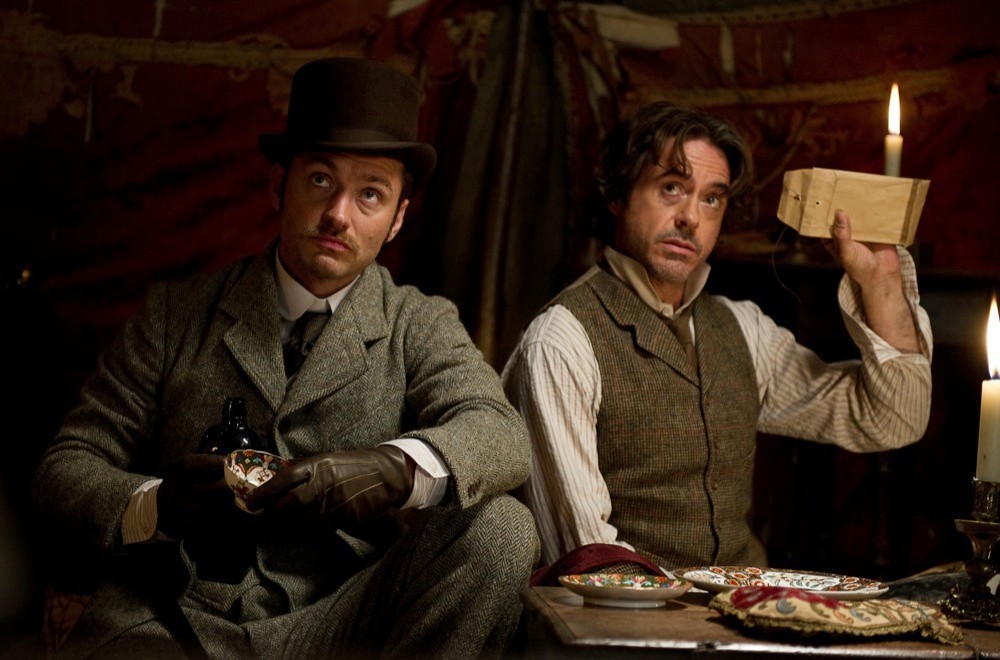 'Sherlock Holmes 2' Photo: Sherlock Holmes Looks Messy at Dr. Watson's Wedding