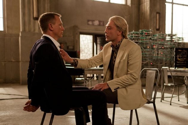 Javier Bardem Discusses Playing Gay Bond Villain in 'Skyfall'