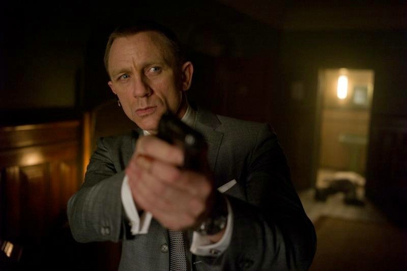 Report: Daniel Craig Already Signs Deal to Star in Two More James Bond Movies
