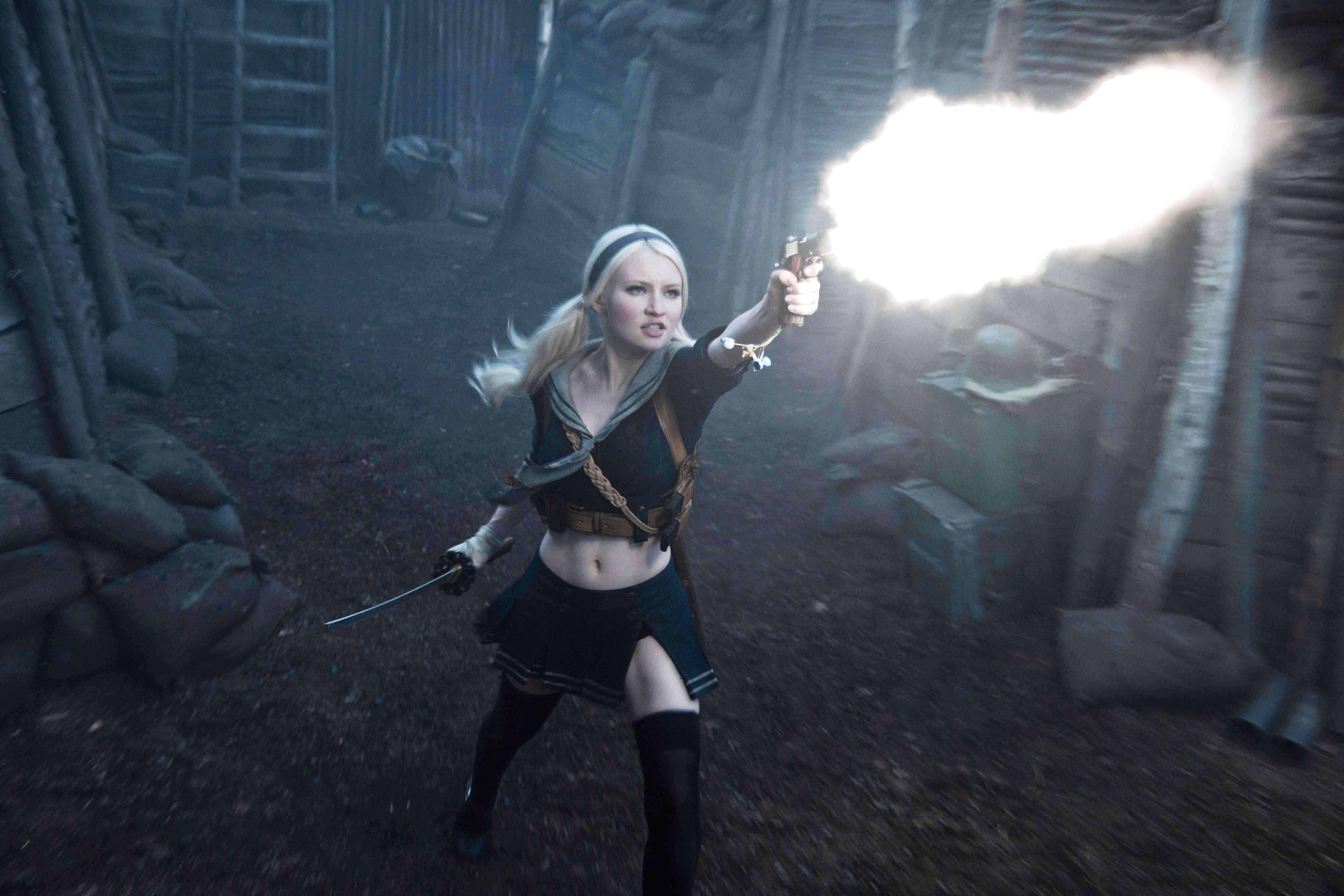 Emily Browning Blasts Sexist Label on 'Sucker Punch'