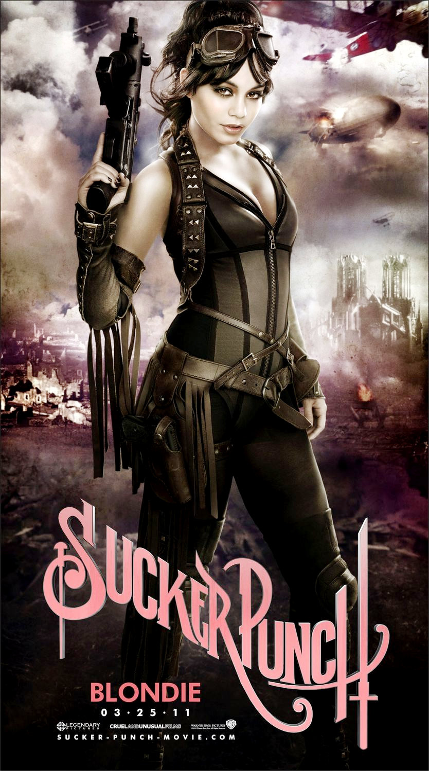 Character Posters for Vanessa Hudgens' 'Sucker Punch' Released