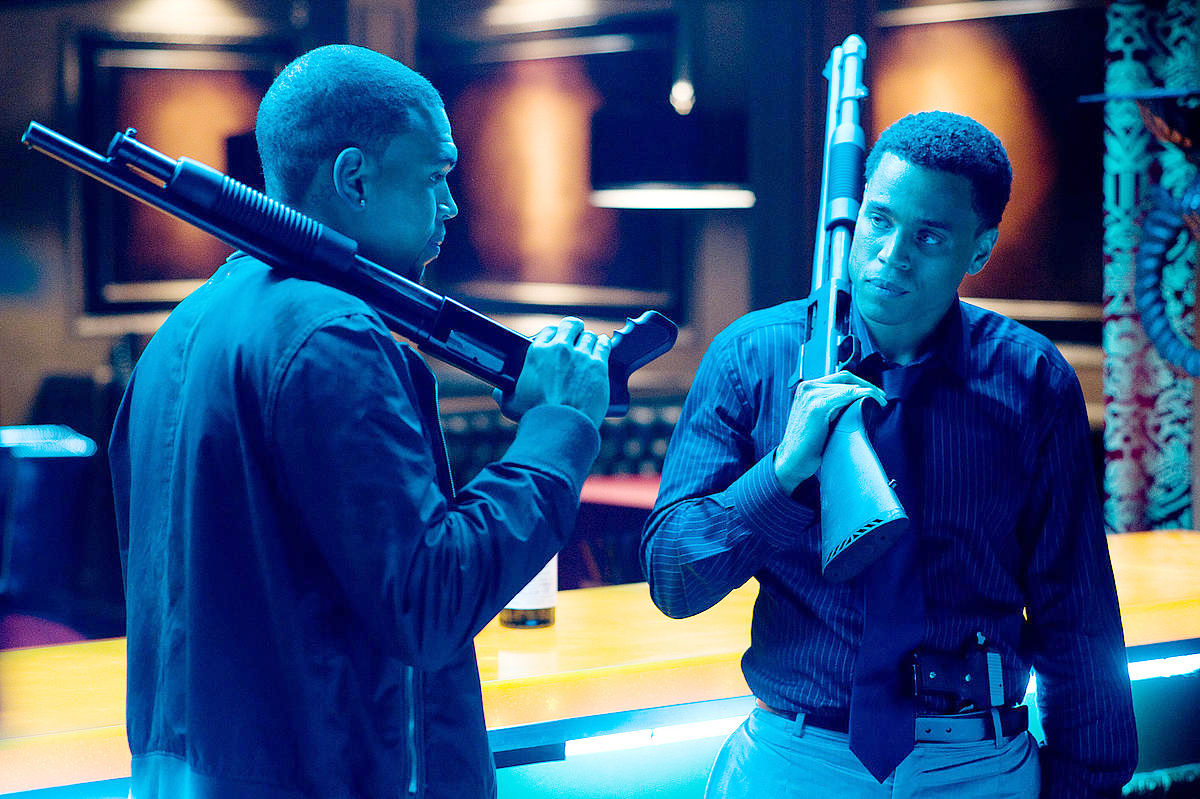 New Trailer for Crime Thriller 'Takers' Starring Chris Brown Debuted
