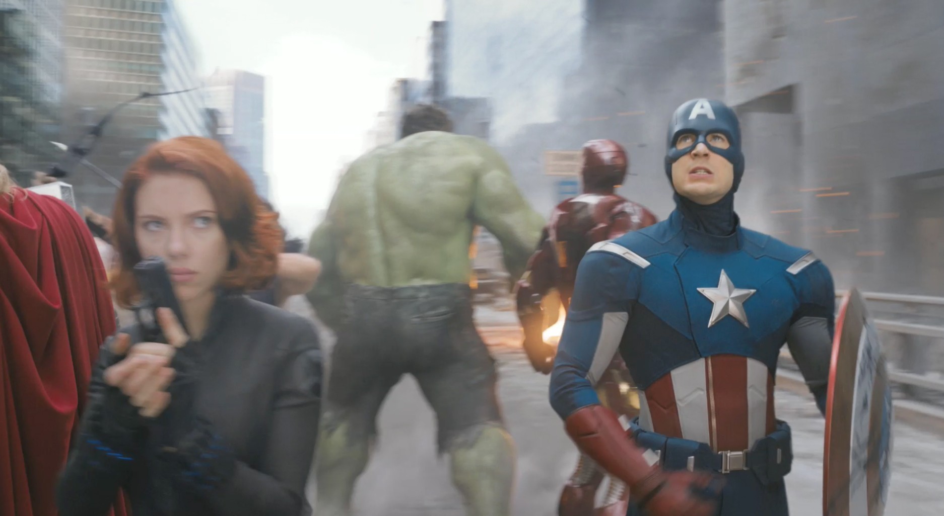 Pentagon Refused to Work With 'Avengers' for Its Lack of Reality