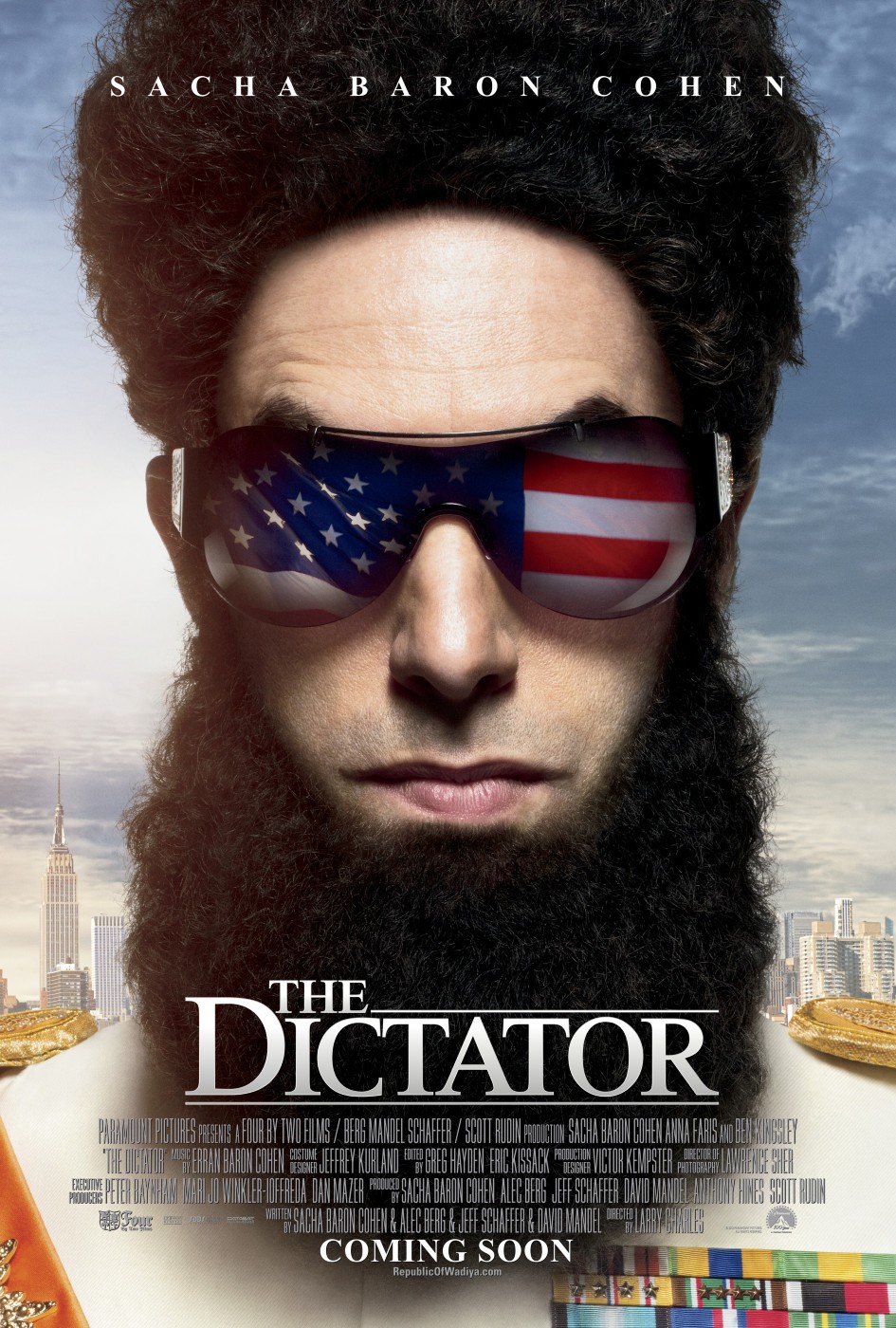'Dictator' Opening Scene Focuses on General Aladeen's Background Life