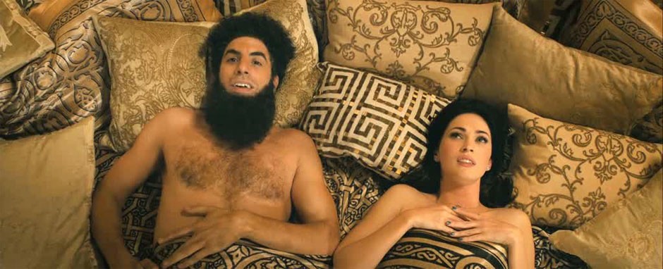 Megan Fox on Being Comedian for 'The Dictator': I Feel I Can Be Myself Again