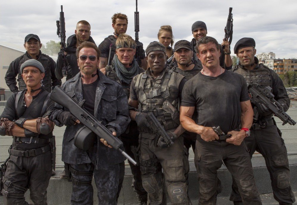Lionsgate Sues Torrent Sites Over 'The Expendables 3' Leak