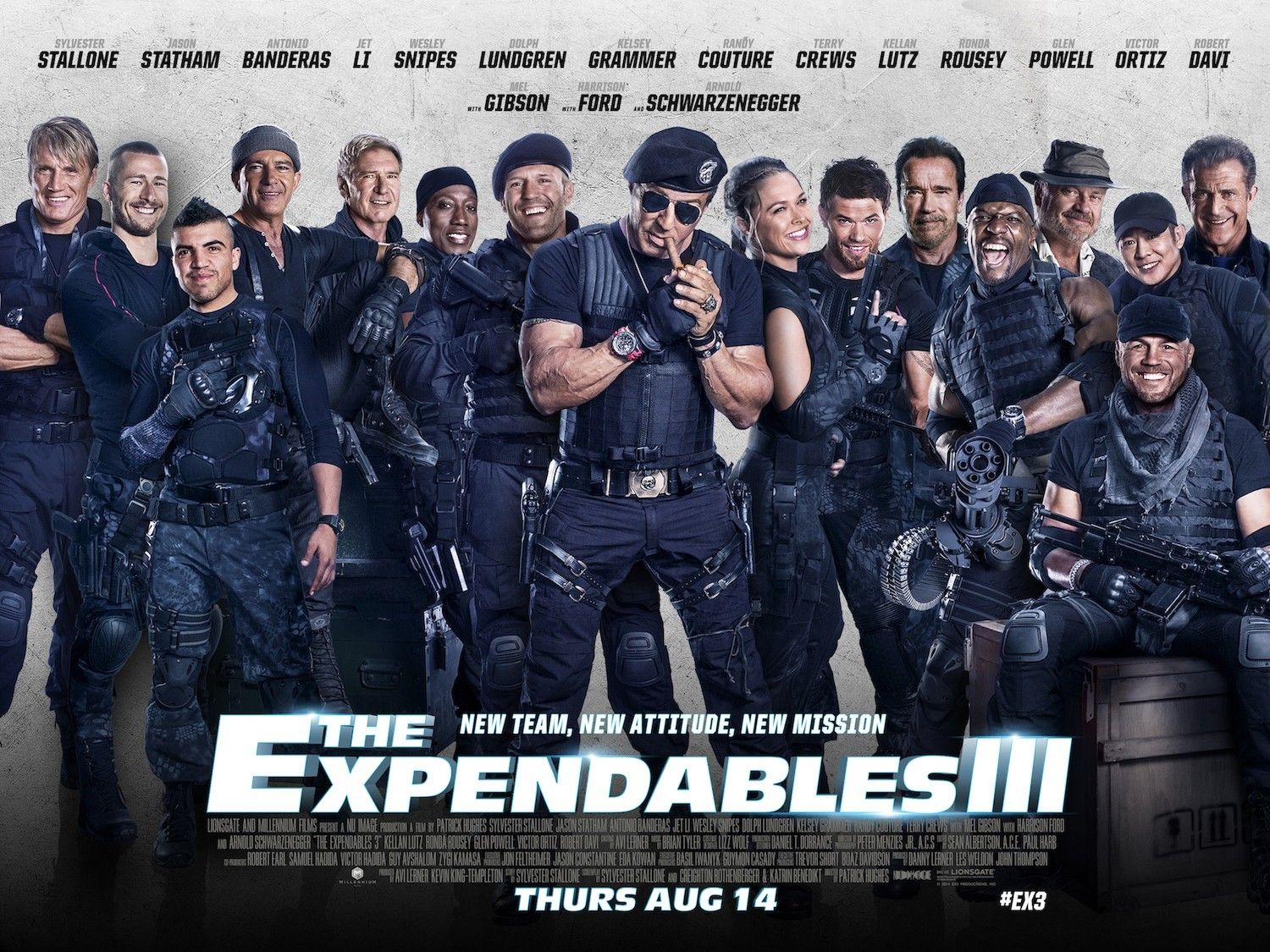 Image result for the expendables 3