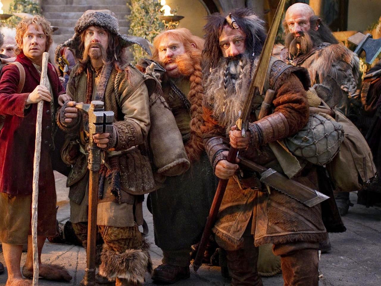 New 'The Hobbit' Trailer Packed With Action and Comical Scenes