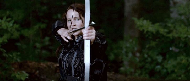Jennifer Lawrence Gets Fierce in First 'The Hunger Games' Trailer