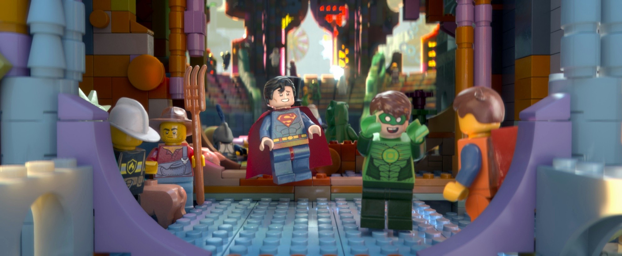 Jerry Seinfeld Claims 'Lego Movie' Stole His Superman Joke