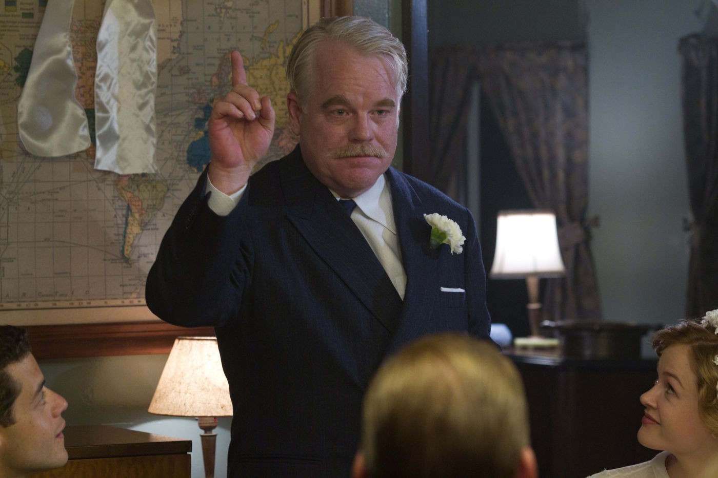 Final 'The Master' Trailer: Philip Seymour Hoffman Preaching 'Man Is Not an Animal'