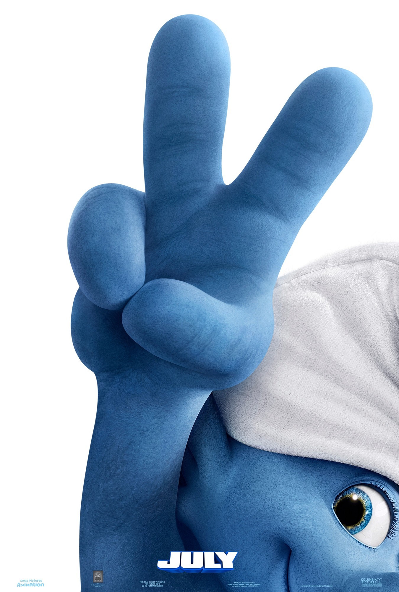 'Smurfs 2' Unveils Simple-But-Cute International Teaser Trailer