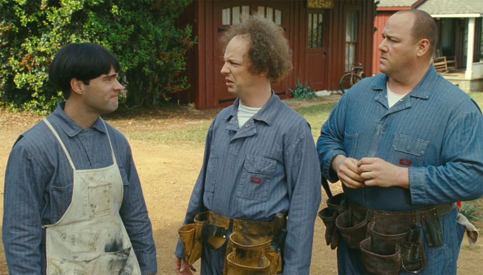 Larry, Moe and Curly Back for More Laugh in First 'Three Stooges' Trailer