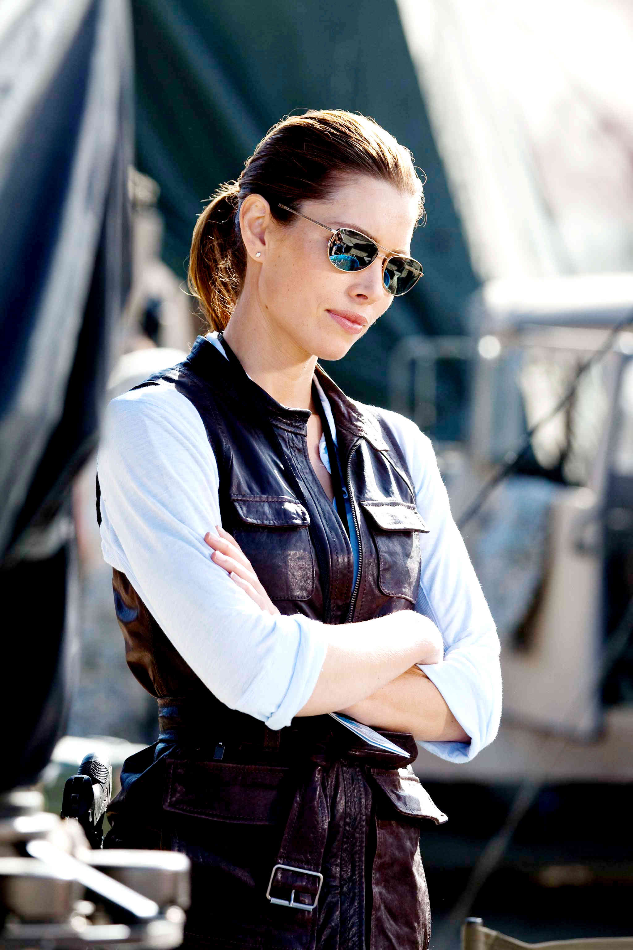 Jessica Biel Is The A-Team's Chief Nemesis