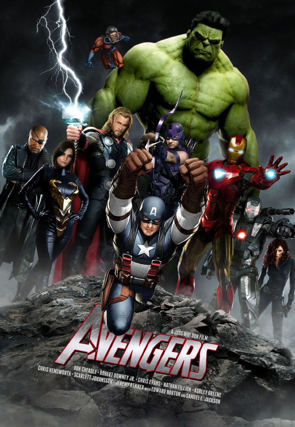 Marvel Announces 'The Avengers' Signing Schedule at Comic Con