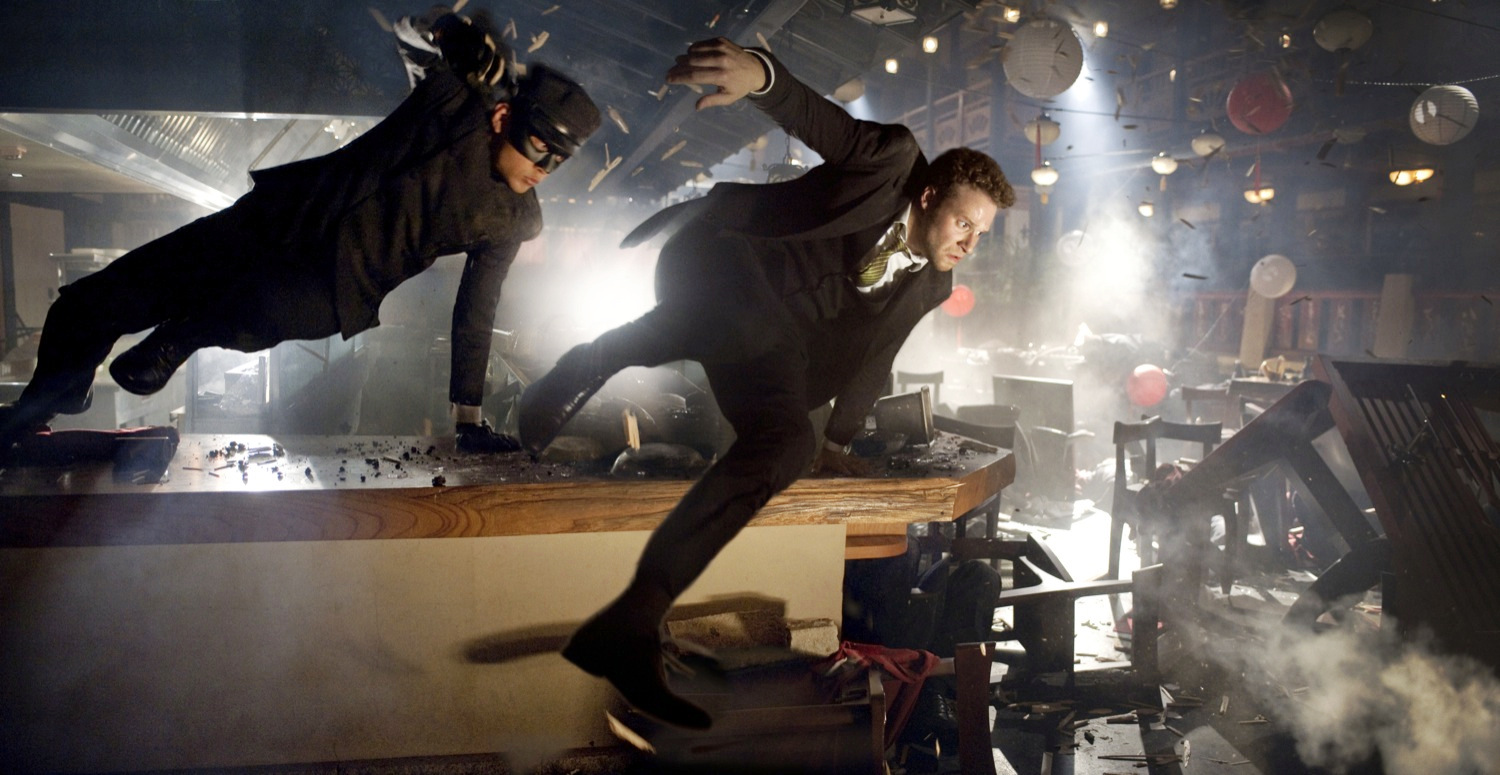 Panned by Critics, 'The Green Hornet' Still Tops Box Office
