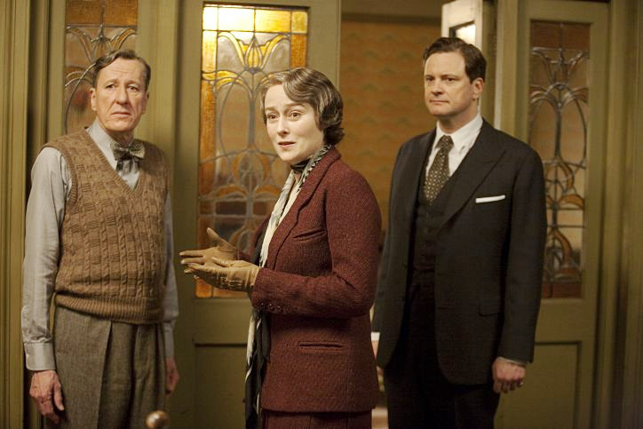 'The King's Speech' Gets The Queen's Approval