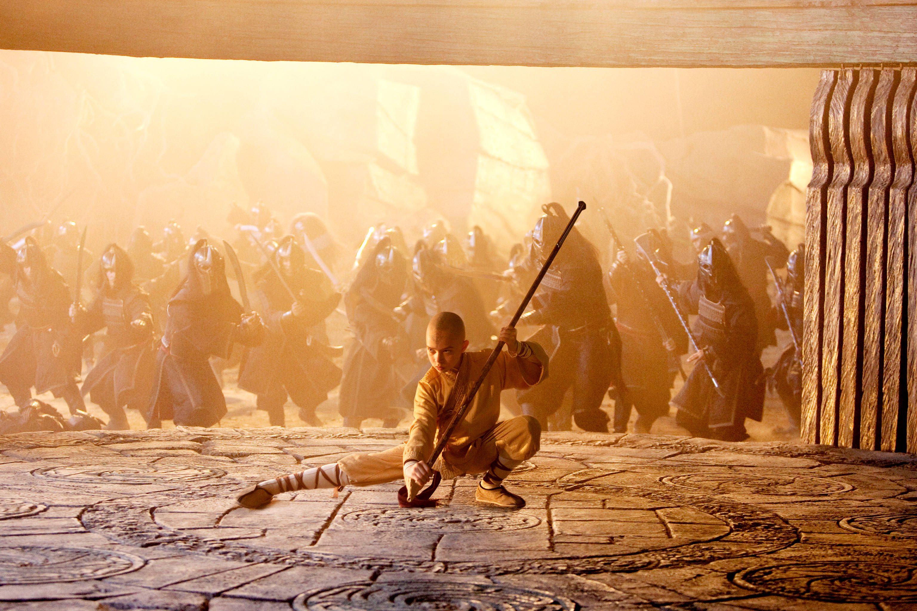 New Photo for 'The Last Airbender' and 'The Losers' Unveiled