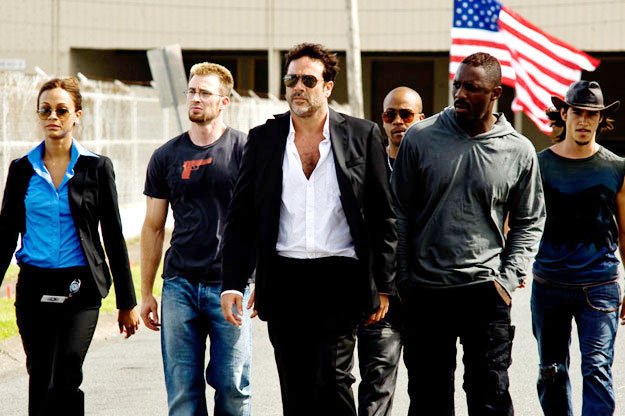 First Trailer for Zoe Saldana's 'The Losers' Arrives