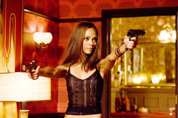 Zoe Saldana's 'The Losers' Pushed Back for Two Months