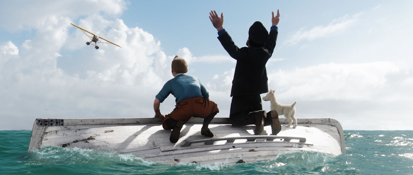 First Stills From Steven Spielberg's 'Adventures of Tintin: The Secret of the Unicorn'
