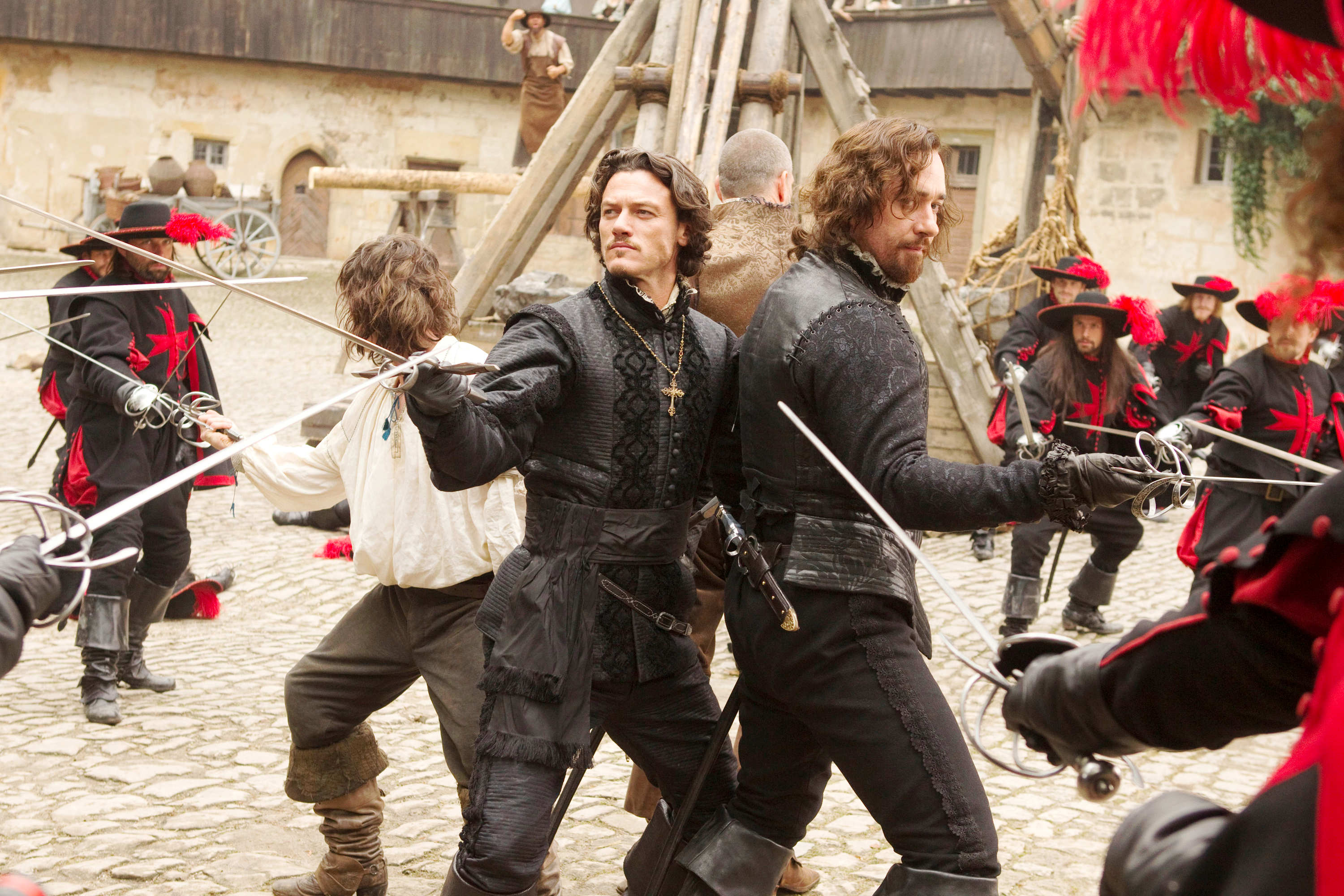 'The Three Musketeers' First Teaser Trailer Released