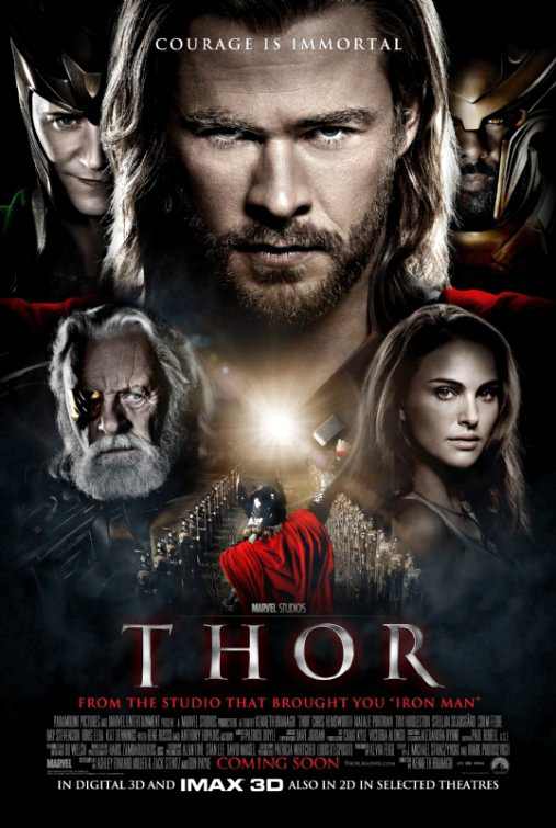 Loki Takes Over Asgard in New 'Thor' Clip