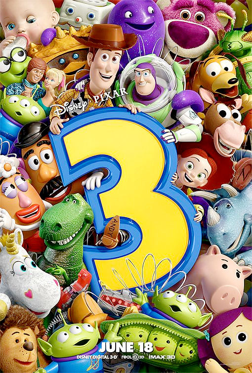New Images of 'Toy Story 3' and 'Tron Legacy' Come Out