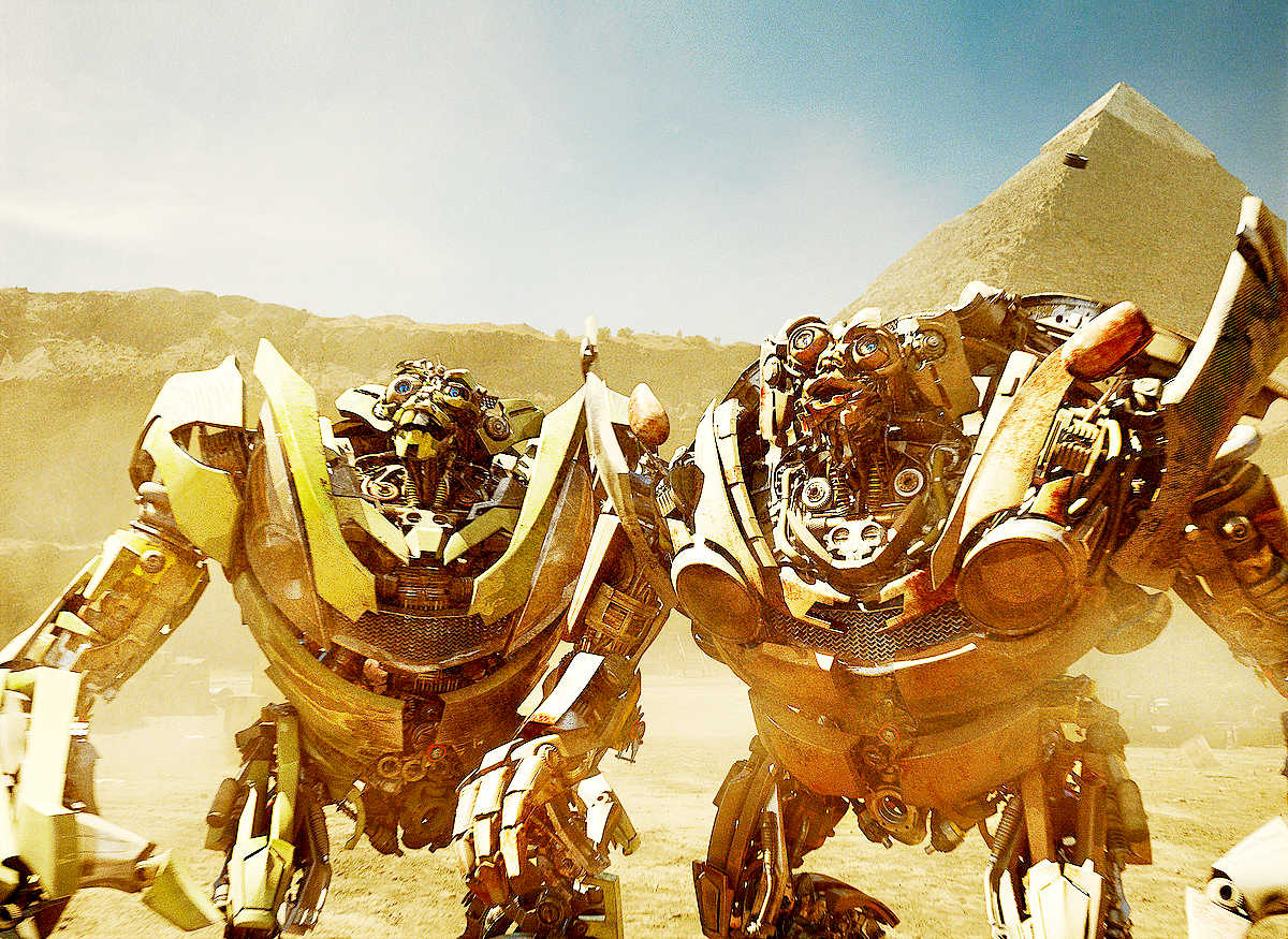 Behind the Scenes Videos of 'Transformers 3': Car Toss Shooting