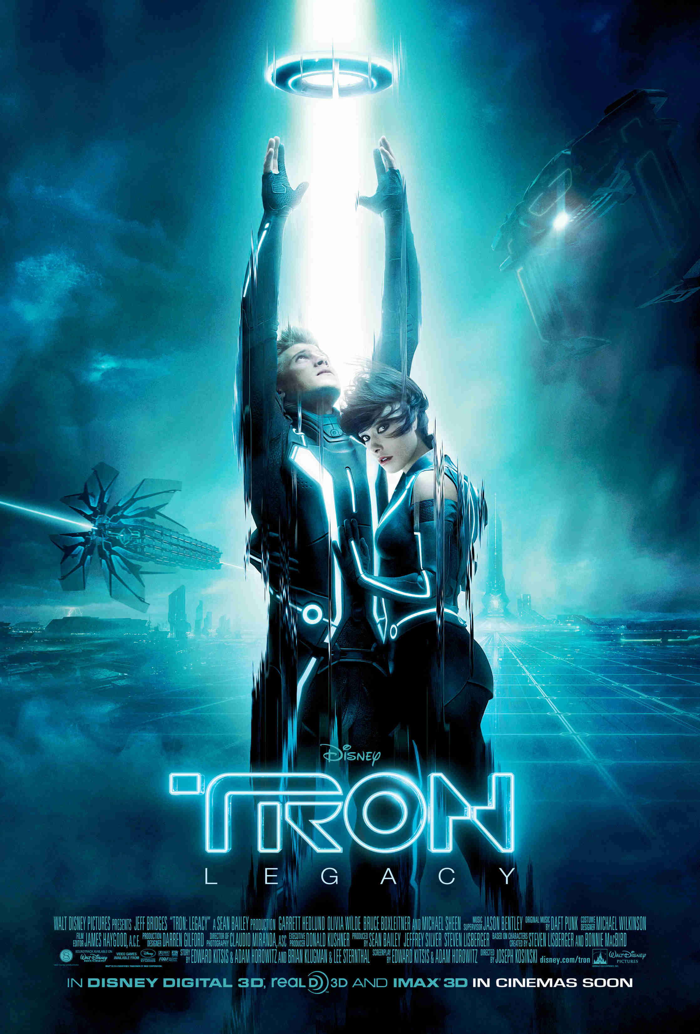'Tron Legacy' Sequel Gets Screenwriter