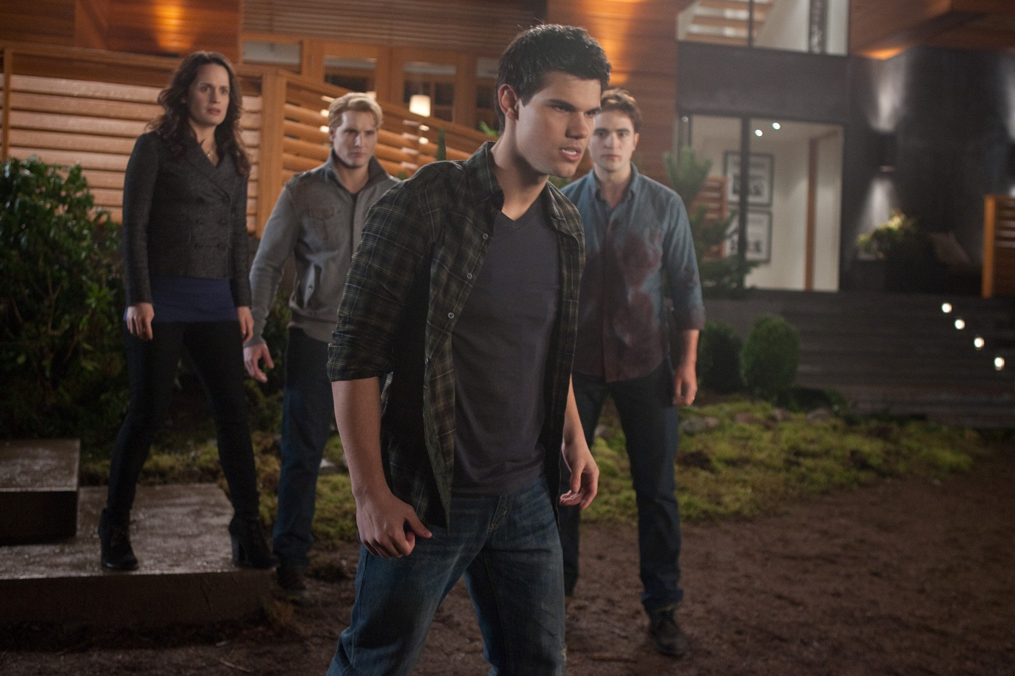 'Breaking Dawn I' Character Trailer Highlights Furious Jacob Black