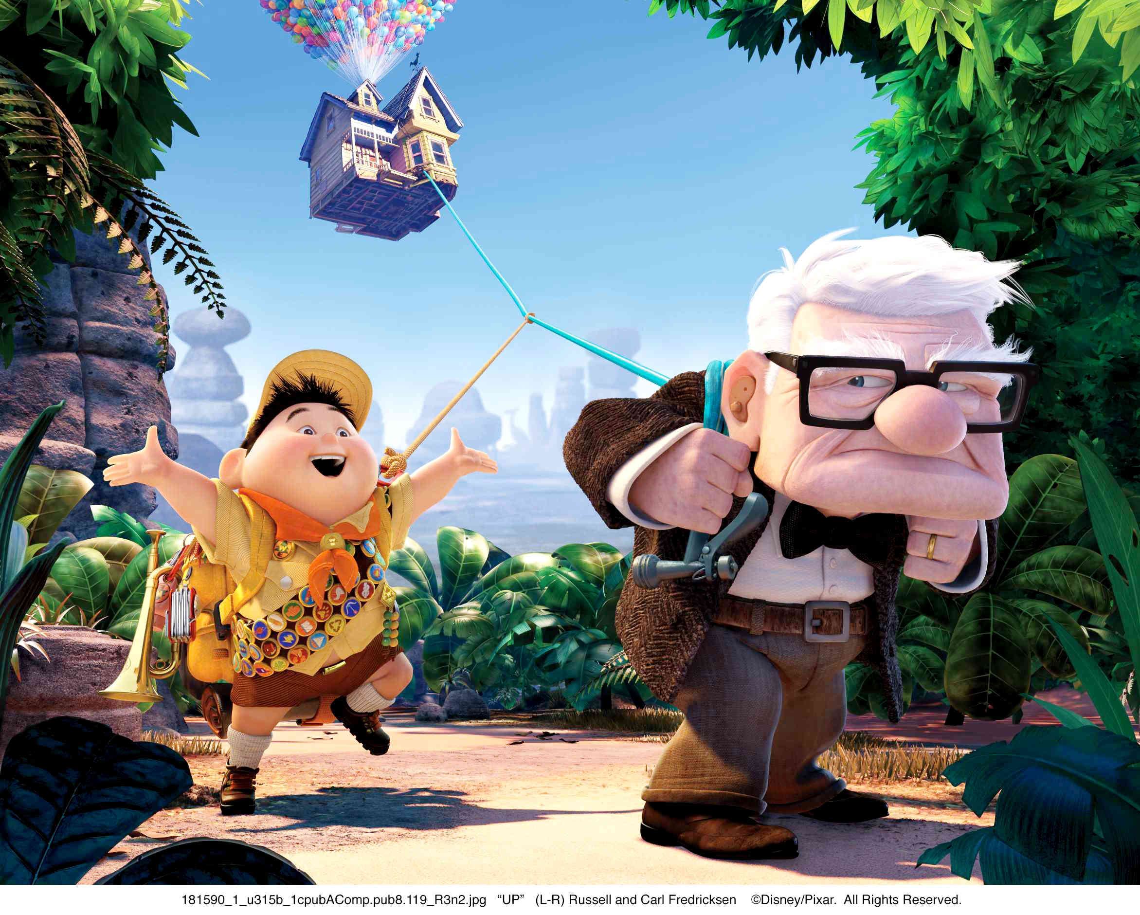 2010 Oscars: 'Up' Takes the Early Award