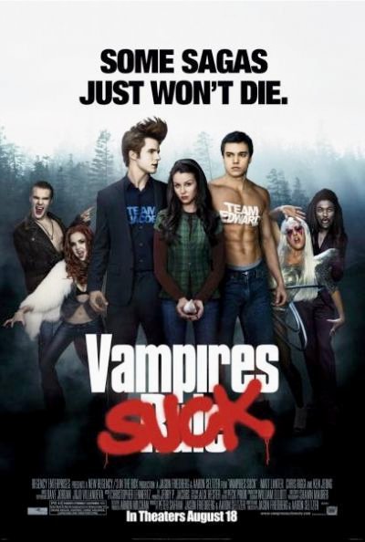 'Vampires Suck' Debuts Atop Midweek Box Office List