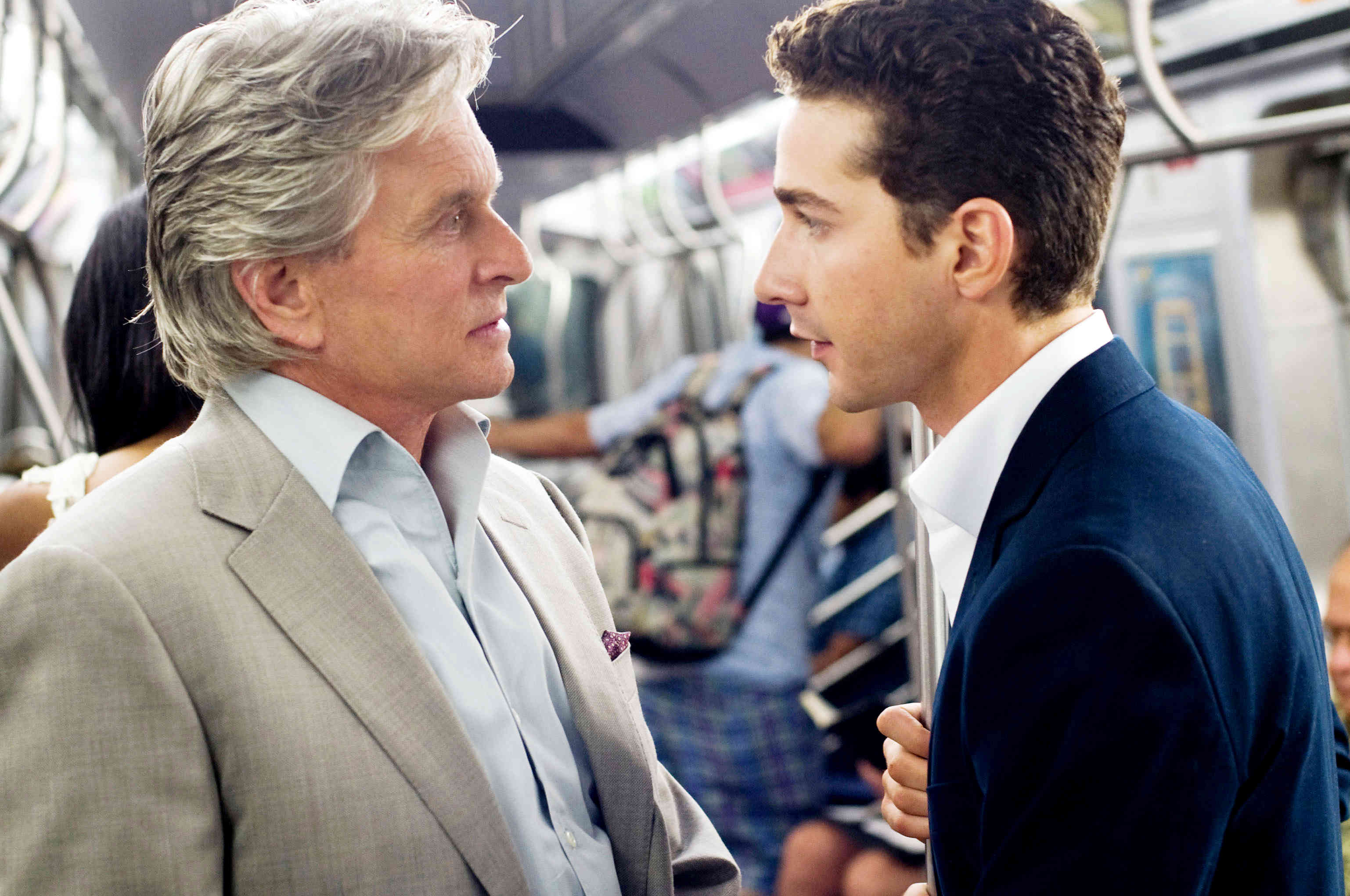 New Clips From 'Wall Street 2' Featuring Shia LaBeouf