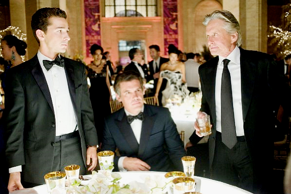Shia LaBeouf and Josh Brolin Racing in New 'Wall Street 2' Extended Clip