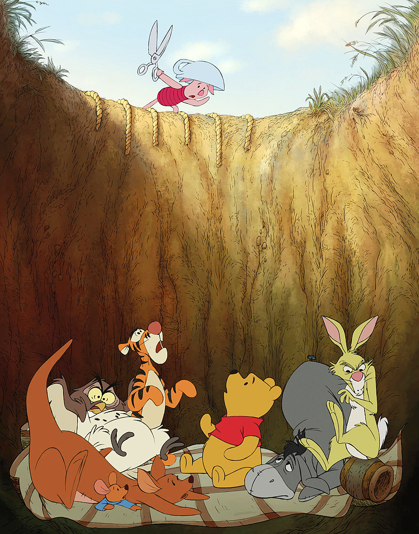 First Trailer for 'Winnie the Pooh' Arrives
