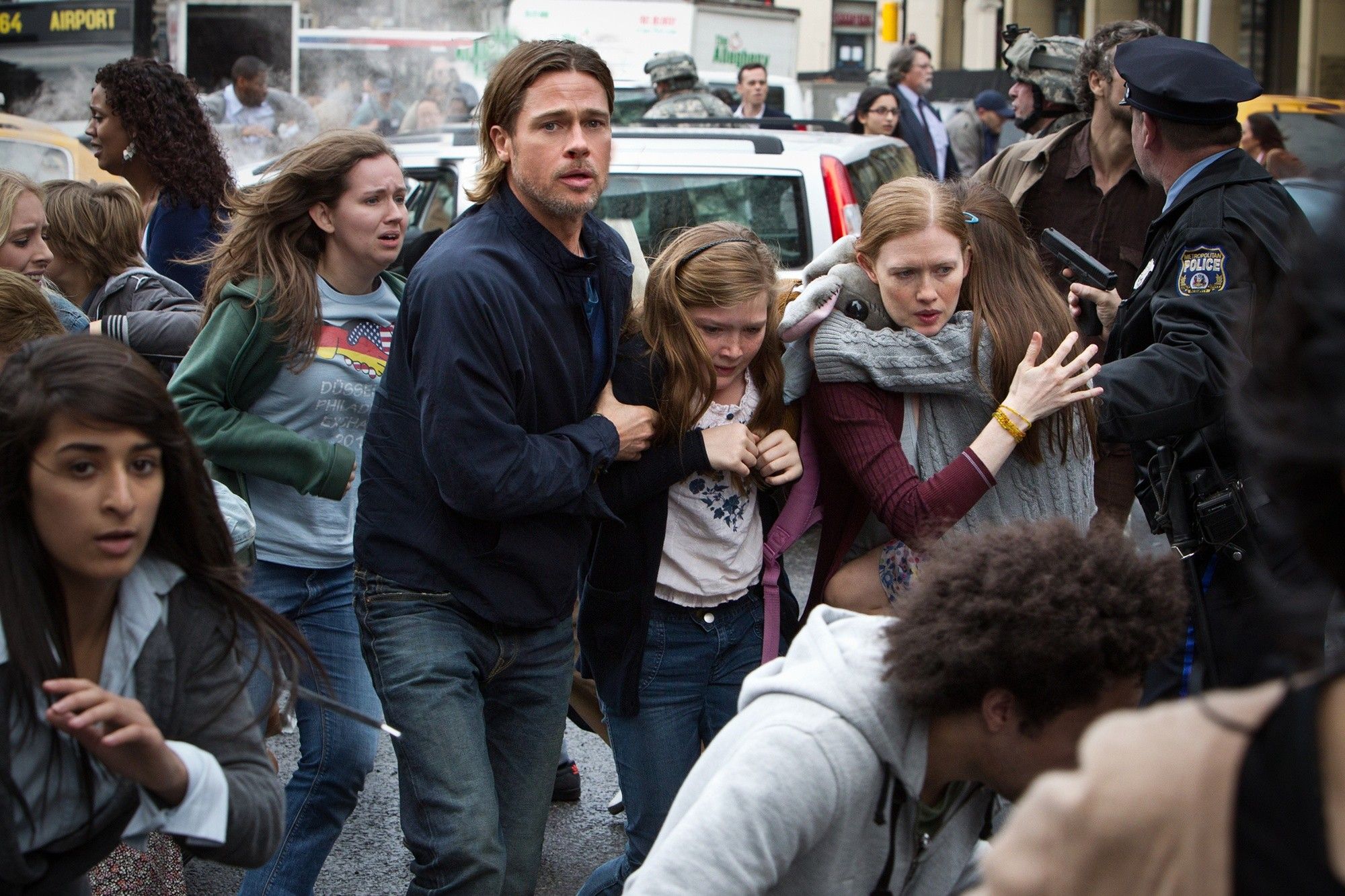 Big Demonstrations Force 'World War Z' to Cancel Brazil Premiere